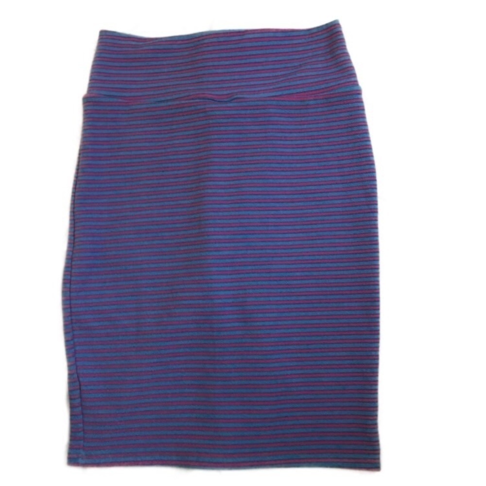 LuLaRoe Cassie Stretch Pencil Skirt M